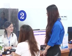 Áo xanh đồng hành cùng người dân và cán bộ vận hành chính quyền 2 cấp