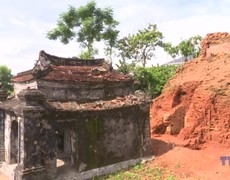 Công bố kết quả khai quật di sản quốc gia - Tháp đôi Liễu Cốc