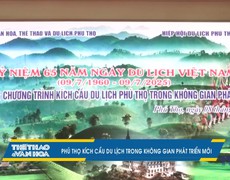 Phú Thọ kích cầu du lịch trong không gian phát triển mới