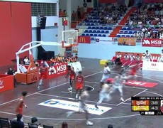 Danang Dragons kết thúc hành trình tại VBA 2025