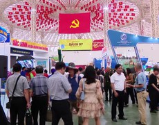 Điểm đến 'Việt Nam hạnh phúc' tại Triển lãm Quốc gia