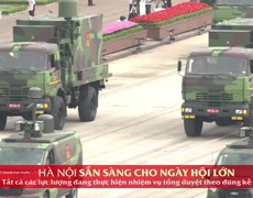 Ngắm dàn vũ khí quân sự do Việt Nam sản xuất tại buổi tổng duyệt