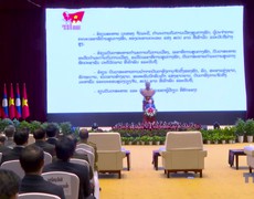 Lào trọng thể kỉ niệm 80 năm Quốc khánh Việt Nam