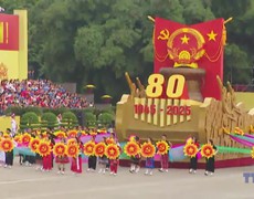 Tổng duyệt cấp Nhà nước Lễ kỷ niệm, diễu binh, diễu hành Quốc khánh 2-9 