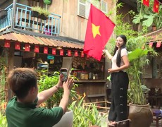 TP. Hồ Chí Minh rực rỡ cờ đỏ sao vàng mừng Quốc khánh 