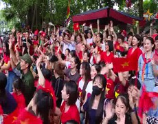 Ý thức đẹp sau diễu binh