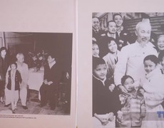 Triển lãm "Hồ Chí Minh - Cầu nối hữu nghị Việt Nam - Thái Lan"