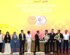 LPBank mùa thứ 2 liên tiếp đồng hành cùng Giải Bóng đá VĐQG V.League