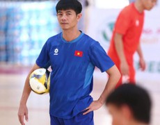Đội tuyển Việt Nam tiếp tục dẫn đầu bảng E vòng loại futsal châu Á 2026