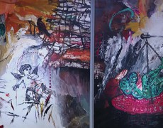 Đối thoại nghệ thuật của ba họa sĩ đương đại trong triển lãm ‘Bay nhảy’