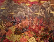 ‘Mộng nhiệt đới': Khu vườn cảm xúc của hội họa sơn mài đương đại