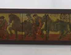 Chiêm ngưỡng hình tượng ngựa tại Triển lãm chuyên đề 'Ngựa trong nghệ thuật tạo hình'