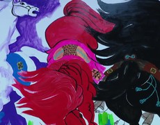 Họa sĩ Lê Trí Dũng trưng bày tranh 'Thánh Mã' chào năm mới 2026