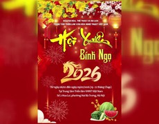 'Hội Xuân Bính Ngọ 2026': Không gian văn hóa đặc sắc dịp năm mới cho người dân