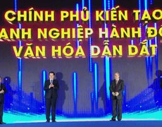 Công bố Bộ giá trị Văn hoá kinh doanh Việt Nam