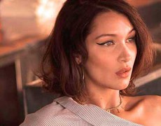 Bella Hadid bất ngờ dẫn đầu Top 10 gương mặt đạt tỷ lệ vàng