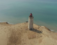 Hải đăng Rubjerg Knude – Báu vật của Đan Mạch