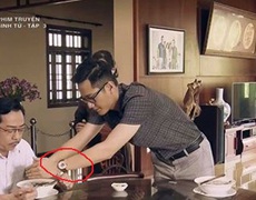 Sinh tử VTV1: Bố con Chí Nhân bị lợi dụng hình ảnh để quảng cáo 