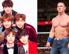Đô vật John Cena hâm mộ BTS đến nỗi đưa nhạc của thần tượng vào phim mới
