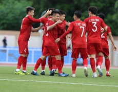 U22 Việt Nam 6-0 U22 Brunei:  Thầy Park nhàn nhã, U22 Việt Nam thắng tưng bừng