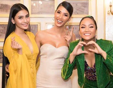 Miss Universe 2019: H'Hen Niê tiết lộ bí quyết lọt top 5 chung cuộc cho Hoàng Thùy