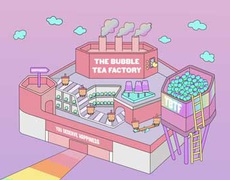 Du lịch: The Bubble Tea Factory – Bảo tàng trà sữa độc đáo của Singapore