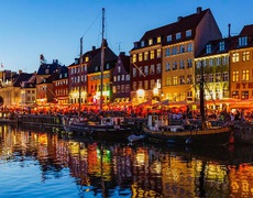 Kênh Nyhavn, Copenhagen lung linh mùa Giáng sinh