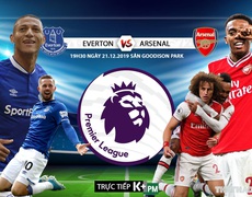 Nhận định, nhận định bóng đá Everton đấu với Arsenal (19h30 ngày 21/12)