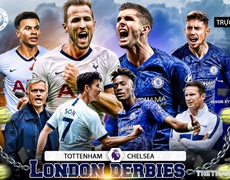 Nhận định bóng đá Tottenham vs Chelsea (23h30 ngày 22/12). Vòng 18 Giải ngoại hạng Anh. Trực tiếp K+PM 