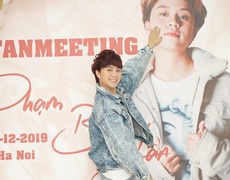 Dàn sao "Về nhà đi con" hội ngộ, Bảo Hân 'bật khóc' trong buổi fanmeeting 