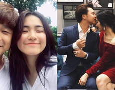 Sự thật đằng sau hình ảnh Hòa Minzy ôm bụng bầu?