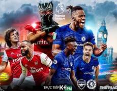 Nhận định bóng đá Arsenal  vs Chelsea (21h00 ngày 22/12). Vòng 20 Giải ngoại hạng Anh. Trực tiếp K+PM 