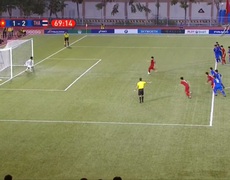 Vì sao U22 Việt Nam được đá lại penalty trước Thái Lan?