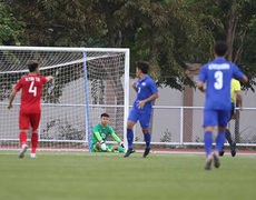 Văn Toản phá bóng hụt, Suphanat nâng tỷ số lên 2-0 cho U22 Thái Lan