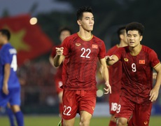 U22 Việt Nam 2-2 U22 Thái Lan: Thầy Park vẫn bất bại trước người Thái