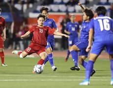 Bóng đá nữ SEA Games 30: Lần thứ 6 vô địch Việt Nam đi vào lịch sử đại hội