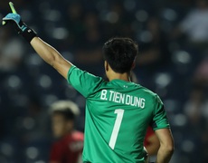 Một lần nữa Tiến Dũng lại đóng vai người hùng của U23 Việt Nam