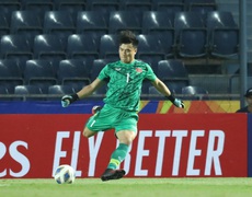 Thủ môn Bùi Tiến Dũng nói gì về trận đấu với U23 Jordan?
