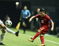 Trận đấu thứ hai của Quang Hải ở VCK U23 châu Á 2020