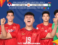 Nhận định bóng đá U23 Việt Nam vs U23 Triều Tiên. Trực tiếp VTV6