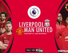 Nhận định bóng đá Liverpool vs MU (23h30 ngày 19/1). Vòng 23 giải Ngoại hạng Anh