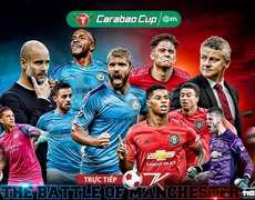 Nhận định bóng đá Manchester City - Manchester UTD   (02h45 ngày 30/1). Bán kết lượt về League Cup 