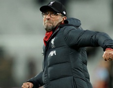 Cột mốc đầu tiên trong lịch sử 127 năm của Liverpool