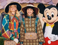 Chuột Mickey là tâm điểm bộ sưu tập đón Tết Âm Lịch 2020 của nhà mốt Gucci