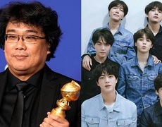 Đạo diễn "Ký sinh trùng": BTS nổi tiếng hơn tôi gấp 3000 lần!