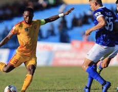 Bóng đá Việt Nam: Highlights Thanh Hóa 1-1 Nam Định, nhóm B V League 2020