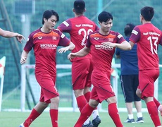 Đội tuyển Việt Nam và U22 sẽ hội quân vào tháng 11