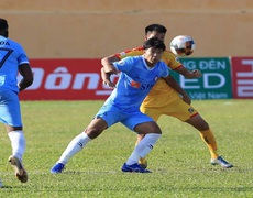 VIDEO: Highlights và bàn thắng: SHB. Đà Nẵng 3-3 Thanh Hóa