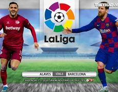Nhận định bóng đá nhà cái Alaves vs Barcelona. Vòng 8 La Liga. Trực tiếp BĐTV