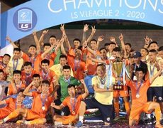 Bàn thắng và highlight Bình Định 1-0 Nam Định, vòng 5 nhóm A Hạng Nhất Quốc Gia 2020